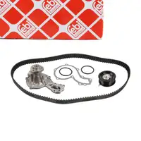 febi Zahnriemensatz + Wasserpumpe f&uuml;r AUDI 80 B4 SEAT Ibiza 2 Toledo VW Golf T4 2 3 1.9D