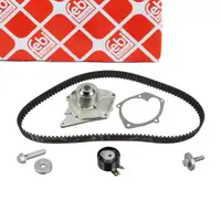 febi Zahnriemensatz + Wasserpumpe f&uuml;r DACIA NISSAN RENAULT Clio Megane 2 3 Scenic 2 3 1.5D