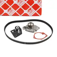 febi 173157 Zahnriemensatz + Wasserpumpe f&uuml;r RENAULT Laguna 2 1.9 dCi F9Q 674