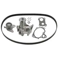 febi Timing Belt Kit + Water Pump for HYUNDAI H-1 Terracan, KIA, and MITSUBISHI Pajero 2 2.5D