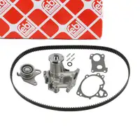 febi Timing Belt Kit + Water Pump for HYUNDAI H-1 Terracan, KIA, and MITSUBISHI Pajero 2 2.5D