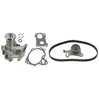 febi Zahnriemensatz + Wasserpumpe f&uuml;r HYUNDAI H-1 Terracan KIA MITSUBISHI Pajero 2 2.5D