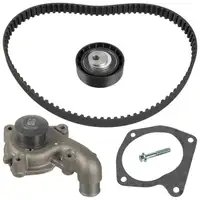 febi 173161 Zahnriemensatz + Wasserpumpe f&uuml;r FORD Courier Fiesta 4 1.8D 1.8Di
