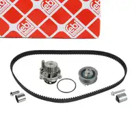 febi Zahnriemensatz + Wasserpumpe f&uuml;r VW Golf 5 Passat B6 AUDI 8P SEAT Leon SKODA 2.0 FSI