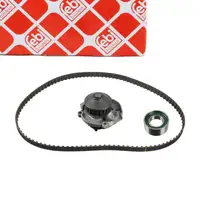 febi Zahnriemensatz + Wasserpumpe f&uuml;r FIAT Panda 141_ Punto 176 Uno LANCIA Y10 1.0 1.1