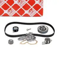 febi Zahnriemensatz + Wasserpumpe f&uuml;r RENAULT Clio 2 Laguna 1 Megane 1 Kangoo 1.9D