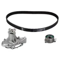 febi 173184 Zahnriemensatz + Wasserpumpe f&uuml;r HYUNDAI Atos MX 1.0 1.1 Getz TB 1.1