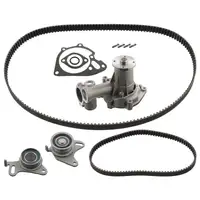 febi Zahnriemensatz + Wasserpumpe f&uuml;r HYUNDAI H-1 H100 MITSUBISHI L 300 3 L200 L400 2.5D