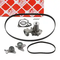 febi Zahnriemensatz + Wasserpumpe f&uuml;r HYUNDAI H-1 H100 MITSUBISHI L 300 3 L200 L400 2.5D