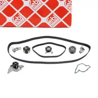 febi 173251 Zahnriemensatz + Wasserpumpe f&uuml;r AUDI A4 B5 A6 C5 A8 4D VW Passat B5 2.5 TDI