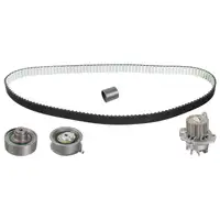 febi 173266 Zahnriemensatz + Wasserpumpe f&uuml;r SEAT Ibiza 3 SKODA Fabia 1 VW Polo 1.9 SDI