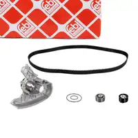febi 173200 Zahnriemensatz + Wasserpumpe f&uuml;r FIAT Ducato 244 250 IVECO Daily 3 4 2.3D