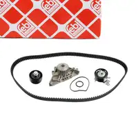 febi Zahnriemensatz + Wasserpumpe f&uuml;r CITROEN C4 1 2 Jumpy PEUGEOT 307 308 Expert 1.8 2.0
