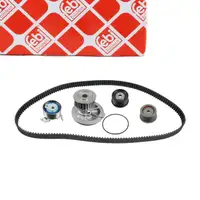 febi 173195 Zahnriemensatz + Wasserpumpe f&uuml;r OPEL Astra G H Zafira A B 2.0 2.0 OPC