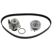 febi Zahnriemensatz + Wapu für VW Golf 4 Passat B5.5 SKODA Octavia 1 SEAT Ibiza 3 4 2.0