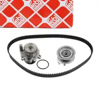 febi Zahnriemensatz + Wapu für VW Golf 4 Passat B5.5 SKODA Octavia 1 SEAT Ibiza 3 4 2.0