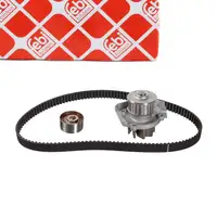 febi 173231 Zahnriemensatz + Wasserpumpe f&uuml;r FIAT Panda/Panda Classic 1.1