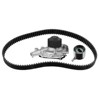 febi Timing Belt Kit + Water Pump for CHEVROLET Aveo, Matiz, DAEWOO Kalos 1.0/1.2