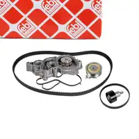 febi Zahnriemensatz + Wasserpumpe f&uuml;r SEAT Ibiza 4 Mii SKODA Citigo Fabia 3 Polo UP! 1.0