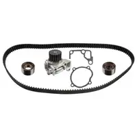 febi 173765 Zahnriemensatz + Wasserpumpe f&uuml;r MAZDA 323 F/S 6 626 5 Premacy 2.0D