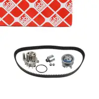 febi Zahnriemensatz + Wasserpumpe f&uuml;r VW Golf 4 5 AUDI A2 8Z 8L 8P B5-B7 1.4 1.9 2.0 TDI