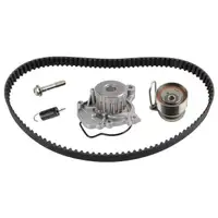 febi 176606 Zahnriemensatz + Wasserpumpe f&uuml;r HONDA Civic 7 1.4 iS 90 PS Logo GA 1.3 65 PS