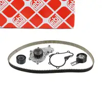 febi Zahnriemensatz + Wasserpumpe für CITROEN C4 Berlingo PEUGEOT 308 508 5008 1.6 HDi