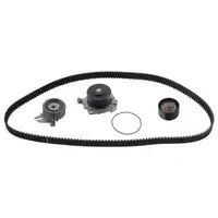 febi 105884 Zahnriemensatz + Wasserpumpe f&uuml;r ALFA ROMEO 145 1.4 T.S. GTV Spider 2.0 JTS