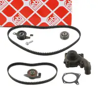 febi Zahnriemensatz + Wasserpumpe f&uuml;r FORD Fiesta 3 Escort 4 5 6 Orion 2 3 Courier 1.8D