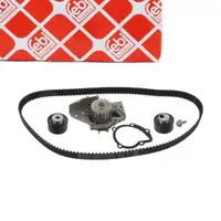 febi Zahnriemensatz + Wasserpumpe f&uuml;r CITROEN Berlingo Jumpy PEUGEOT Boxer Partner 2.0 HDi