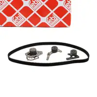 febi Zahnriemensatz + Wasserpumpe f&uuml;r CITROEN Xantia PEUGEOT 205 1 2 306 2 1.8D 1.9D/TD