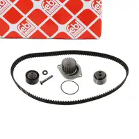 febi 34642 Zahnriemensatz + Wasserpumpe f&uuml;r CITROEN Saxo Xsara PEUGEOT 106 1 2 1.5D