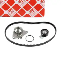 febi Zahnriemensatz + Wasserpumpe f&uuml;r CITROEN Berlingo C3 1 2 Xsara PEUGEOT Partner 1.4