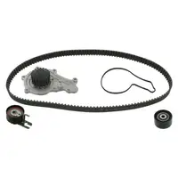 febi Zahnriemensatz + Wasserpumpe für CITROEN Berlingo C2 C3 1 2 PEUGEOT 206 207 1 1.6 HDi