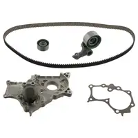 febi Zahnriemensatz + Wasserpumpe f&uuml;r TOYOTA Avensis T22 Corolla E11 E12 RAV 4 2 2.0 D-4D