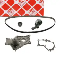 febi Zahnriemensatz + Wasserpumpe f&uuml;r TOYOTA Avensis T22 Corolla E11 E12 RAV 4 2 2.0 D-4D