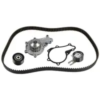 febi Zahnriemensatz + Wasserpumpe f&uuml;r FORD Fiesta 5 6 Fusion 1.4 TDCi TOYOTA Aygo 1.4 D-4D