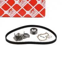febi 32733 Zahnriemensatz + Wasserpumpe f&uuml;r RENAULT Clio 2 Kangoo Megane 1 1.4