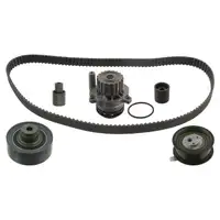 febi Zahnriemensatz + Wasserpumpe f&uuml;r VW Golf 4 Polo 3 6V AUDI 8L SEAT Leon 1M 1.9 TDI SDI