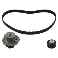 febi Timing Belt Kit + Water Pump for FIAT Doblo, Punto, Panda, Punto Stilo, Tipo, Idea 1.2, 1.4