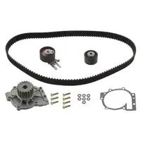 febi Zahnriemensatz + Wasserpumpe f&uuml;r VOLVO S60 1 2 S80 1 V60 1 V70 2 XC70 1 XC90 1 2.4D