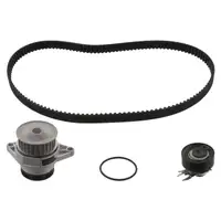 febi Zahnriemensatz + Wapu f&uuml;r VW Golf 3 Polo 3 6N 6V SEAT Ibiza 2 6K Cordoba 6K 1.4