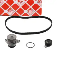 febi Zahnriemensatz + Wapu f&uuml;r VW Golf 3 Polo 3 6N 6V SEAT Ibiza 2 6K Cordoba 6K 1.4