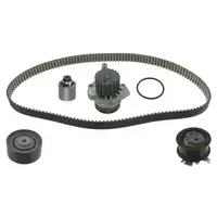 febi 32742 Zahnriemensatz + Wasserpumpe f&uuml;r VW Golf 5 Passat B6 AUDI A3 8P A4 B7 2.0 TDI