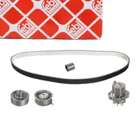 febi Zahnriemensatz + Wapu f&uuml;r VW Polo 4 9A 9N SEAT Ibiza 3 6L SKODA Fabia 1 6Y 1.9 SDI