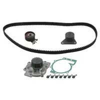febi Timing Belt Kit + Water Pump for VOLVO C70 1 2, S40 1, S60 1, S70, S80 1, V40 1 2 (1.6&ndash;2.5)