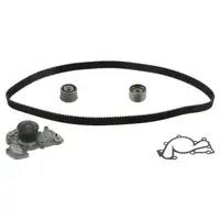 febi Timing Belt Kit + Water Pump for Hyundai Tucson, Santa Fe 1, Kia Sportage 2 (2.5, 2.7 V6)
