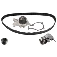 febi Timing Belt Kit + Water Pump for HYUNDAI Accent 2, 3, Tucson; KIA Cerato 1, 1.5, 2.0 CRDi