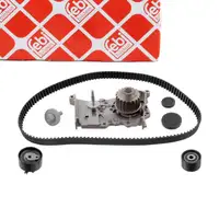 febi Zahnriemensatz + Wapu f&uuml;r RENAULT Clio 2 3 Megane 1 2 Kangoo Scenic 1 2 1.4 1.6