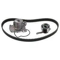 febi 32891 Timing Belt Kit + Water Pump for HONDA Civic 6 1.4, 1.5, 1.6i/16V